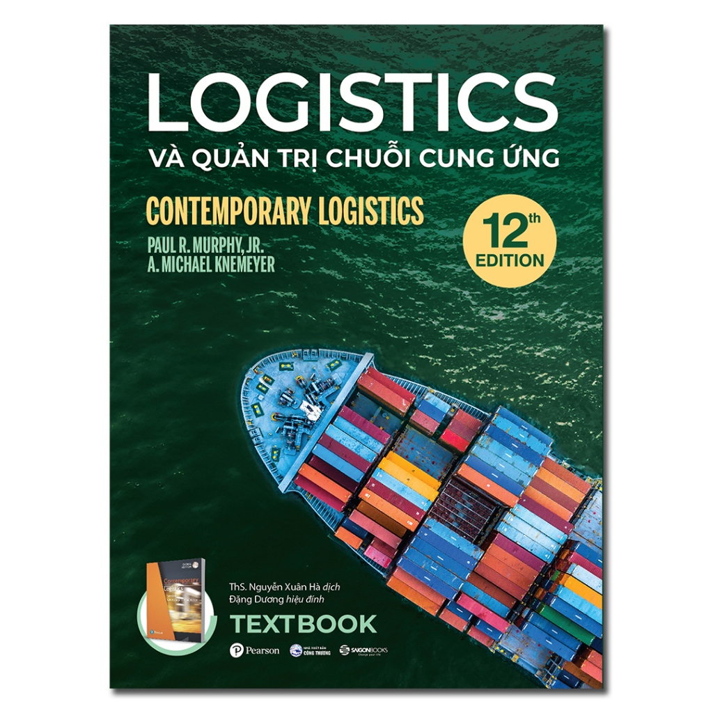 Sách - Textbook - Logistics Và Quản Trị Chuỗi Cung Ứng - Paul R. Murphy ...