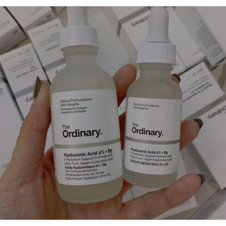 The Ordinary Hyaluronic Acid 2% + B5 Serum cấp nước và phục hồi da sau mụn