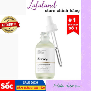 The Ordinary Hyaluronic Acid 2% + B5 Serum cấp nước và phục hồi da sau mụn