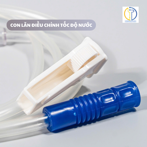 Bình truyền cà phê 1200ml (Bình chứa + Dây nối 1m8 + Đầu truyền 10cm) Tặng kèm Dây truyền
