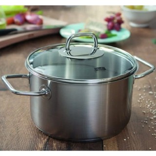 [TRẢ GÓP 0%] Nồi thép cao cấp Fissler Viseo sản xuất tại Đức.
