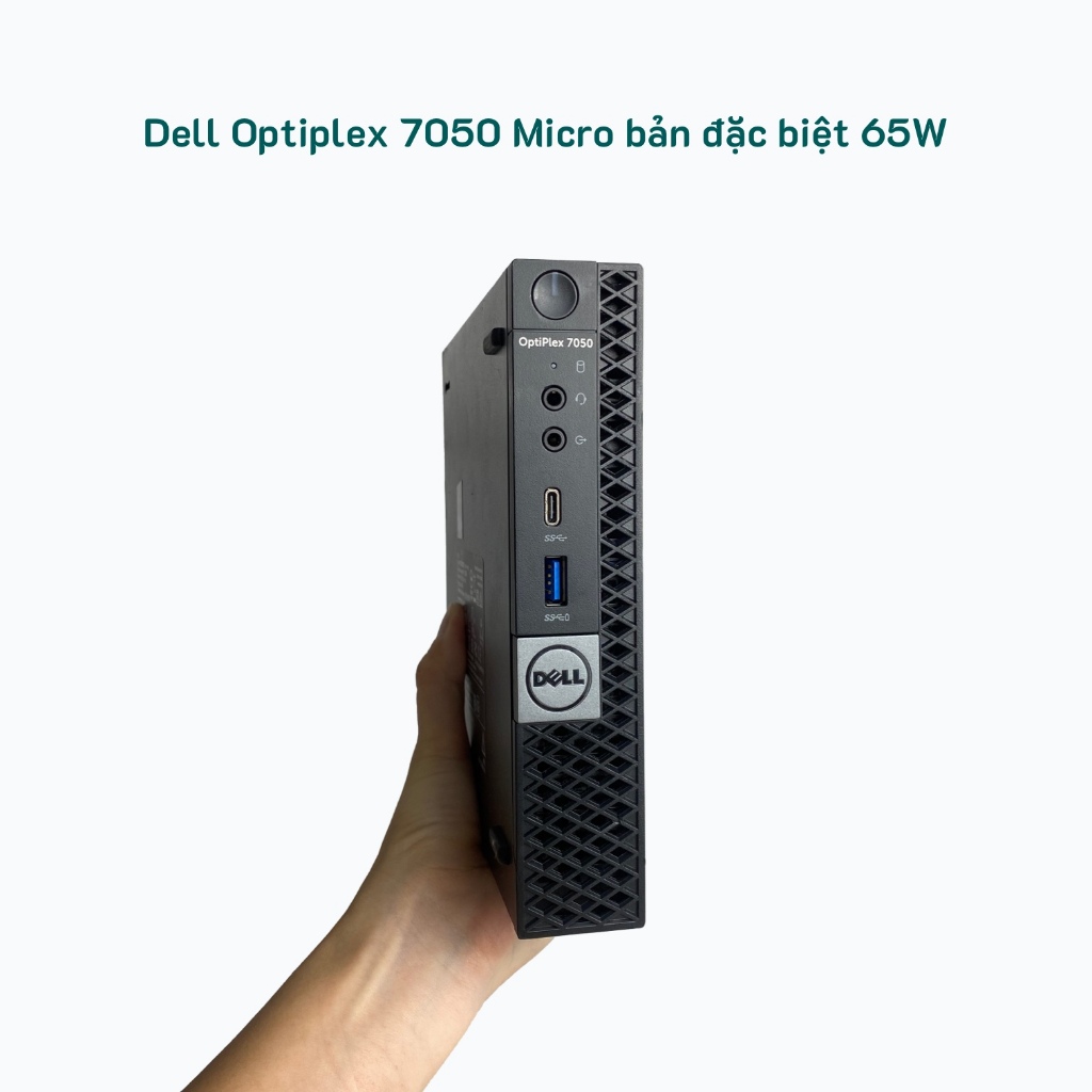 DELL Optiplex 7050 Micro Core i5 7500 こころよき 3.4GHz/8GB/256GB(SSD)/Win10【