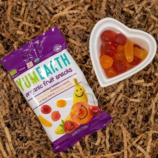 Kẹo dẻo hữu cơ vị trái cây cho bé Yumearth 50g