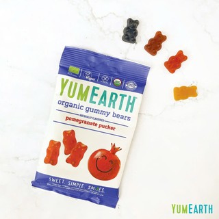 Kẹo dẻo hữu cơ vị trái cây cho bé Yumearth 50g