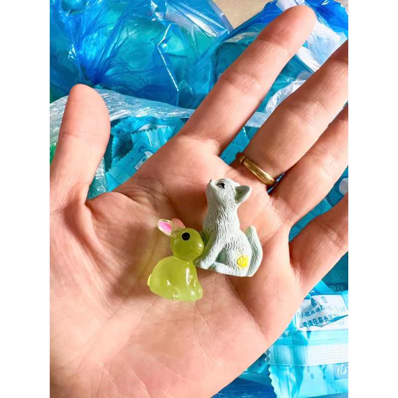 Combo 50 Túi charm phát sáng Blindbag, túi charm DẠ QUANG túi mù, quà tặng học sinh