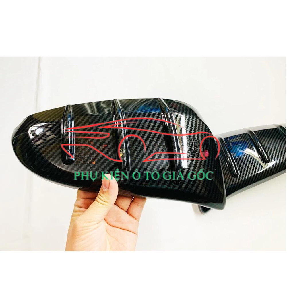Ốp gương chiếu hậu xe Toyota Corolla Cross 2020 - 2022, 2022, 2023, 2024, 2025 nhựa vân cacbon cao cấp