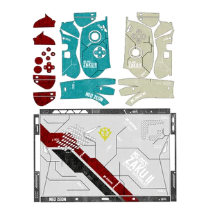 Skin dán One X Player X1 / X1 Mini mẫu Gundam Retro | Film 3M | có custom theo yêu cầu | OneXPlayer