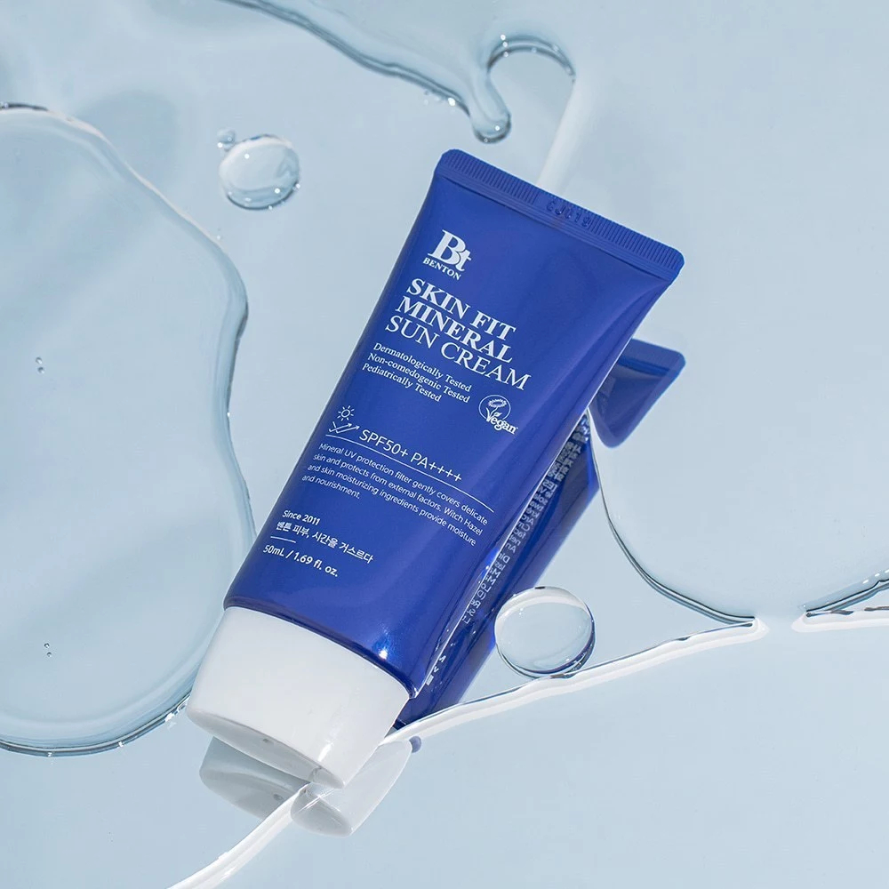 Ảnh Kem chống nắng khoáng chất Benton Skin Fit Mineral SPF50+/PA++++ 50ml 1