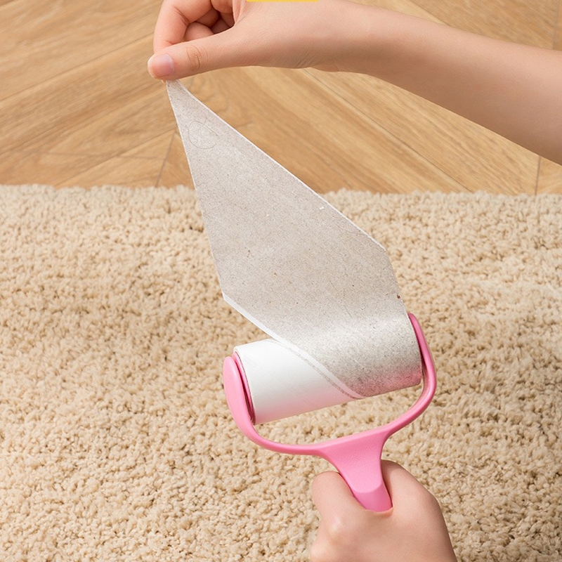 Combo-Cây lăn bụi quần áo 10cm 16cm 24cm lõi giấy lăn bụi làm sạch ga giường sofa lông chó mèo】