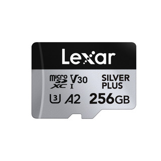 Thẻ nhớ microSD Lexar Silver Plus 128GB/ 256GB/ 512GB U3 A2 cao cấp, tốc độ đọc 205Mb/s, BH 5 năm