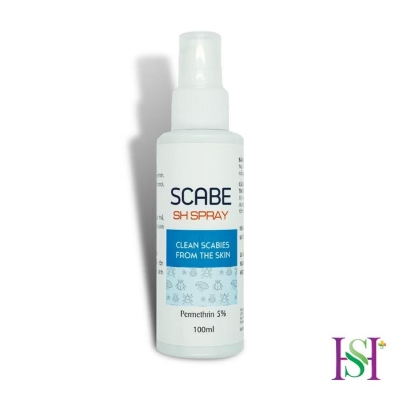 Scabe SH Spray Xịt ghẻ chấy rận bọ mèo chó ký sinh trùng chai 100ml ...