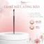 Cọ kẻ mắt/ kẻ lông mày đầu tém xéo siêu mỏng độ chính xác cao tiện lợi