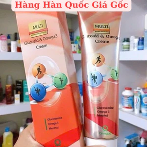 DẦU LẠNH XOA BÓP KHỚP GLUCOAID & OMEGA 3 CREAM [ hàng chính hãng ]