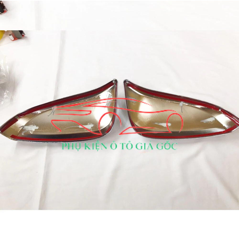 Ốp Gương chiếu hậu xe Toyota Corolla Cross 2020 - 2022, 2022, 2023, 2024, 2025 Mạ Crom cao cấp, sáng bóng