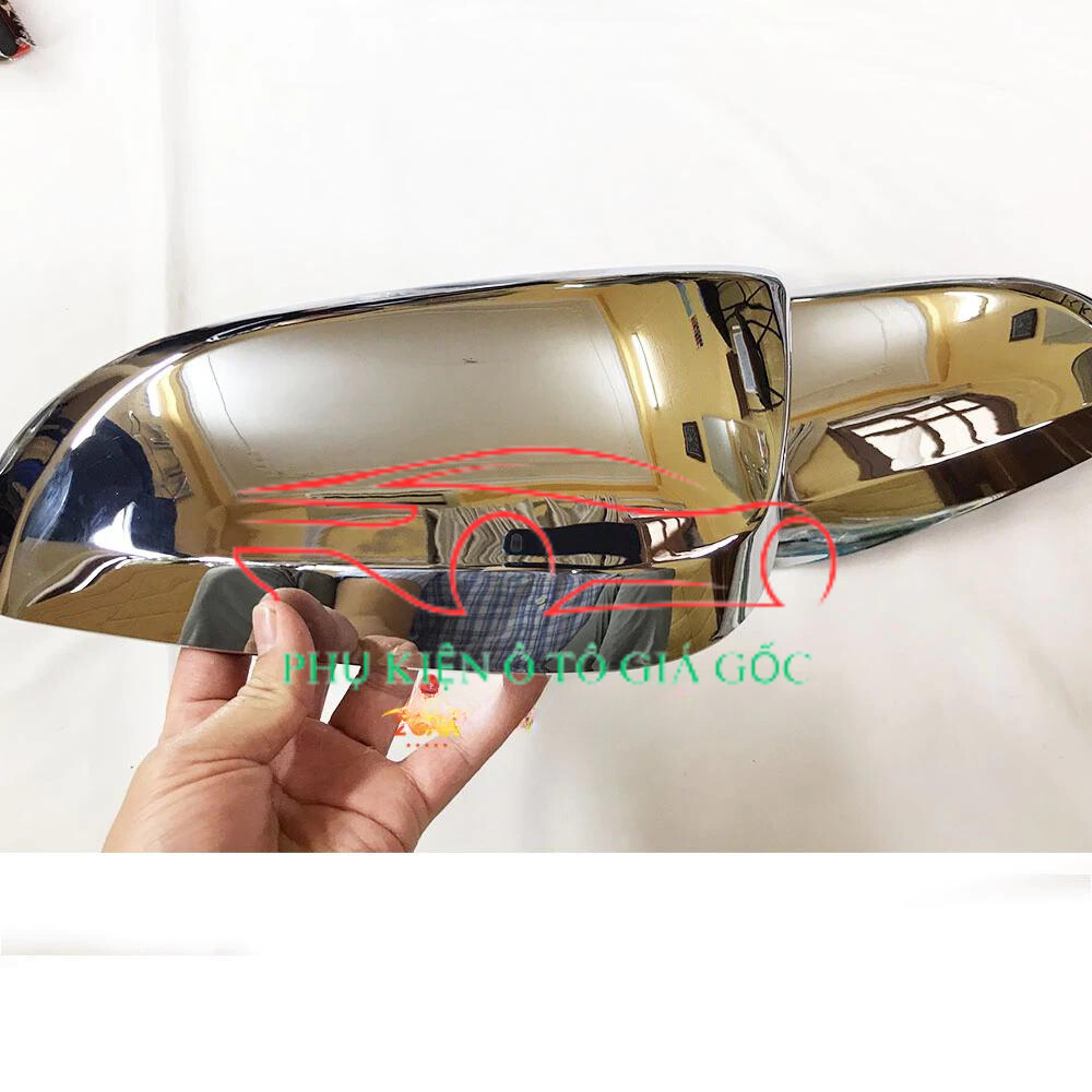 Ốp Gương chiếu hậu xe Toyota Corolla Cross 2020 - 2022, 2022, 2023, 2024, 2025 Mạ Crom cao cấp, sáng bóng