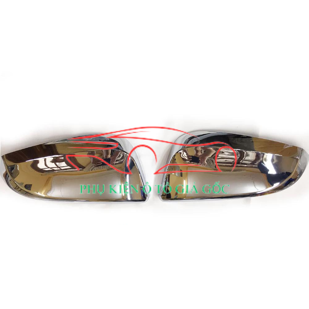Ốp Gương chiếu hậu xe Toyota Corolla Cross 2020 - 2022, 2022, 2023, 2024, 2025 Mạ Crom cao cấp, sáng bóng