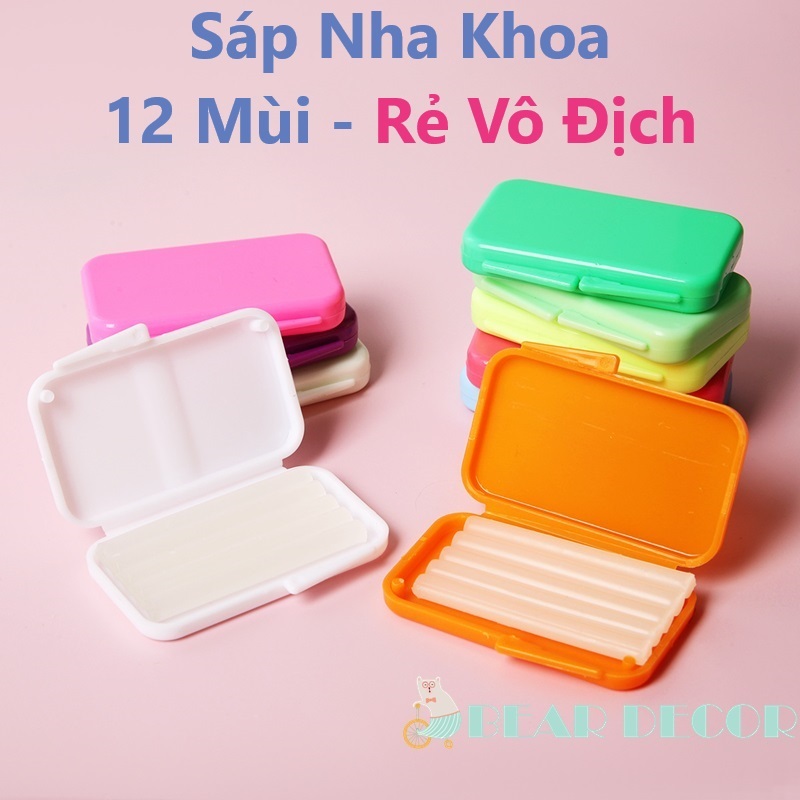 [Mẫu 2025] Sáp Nha Khoa Niềng Răng, Sáp Giảm Đau Khi Chỉnh Nha, Giảm ...