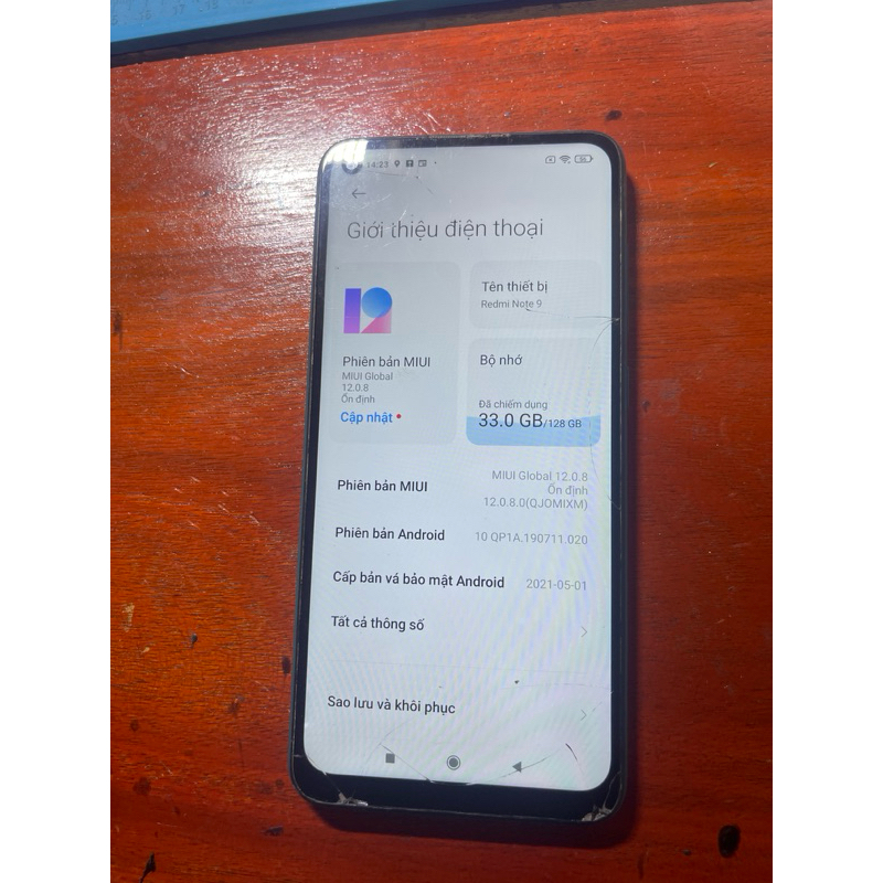 Điện thoại Xiaomi Redmi Note 9 Ram 4G/128G | Shopee Việt Nam