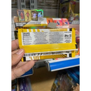 [ Pack Lẻ 4 Insert ] 1x Match Attax Champions league 2024/25 24/25( Pack 12 thẻ ) ( 4 Insert/ 4 Thẻ Đặc Biệt )