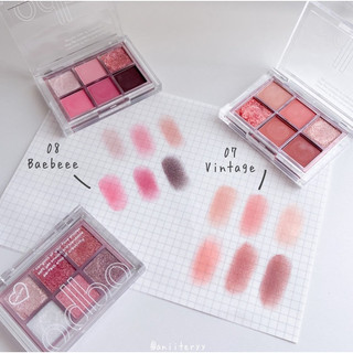 [Odbo] Bảng Phấn Mắt 6 Ô Odbo Signature Eyepalette