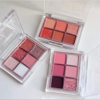 [Odbo] Bảng Phấn Mắt 6 Ô Odbo Signature Eyepalette