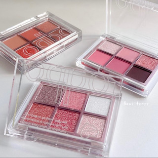 [Odbo] Bảng Phấn Mắt 6 Ô Odbo Signature Eyepalette
