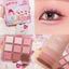 Bảng Phấn Mắt Odbo 9 Ô Sweet Munch Eyeshadow Pallete Kèm Kẹp Tóc