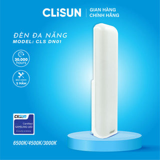 Đèn Gương Đơn CLISUN|Đèn Led Chiếu Gương 3 Màu Ánh Sáng 10W Tiết Kiệm Điện Tuổi Thọ Cao 30000H