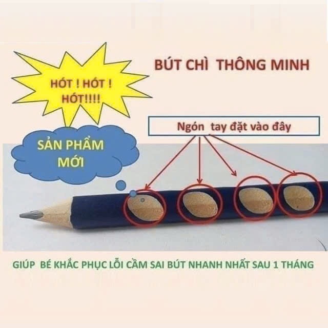 Bút Chì Định Vị 2B - 6022, nét thanh đậm, ngòi mềm dễ viết