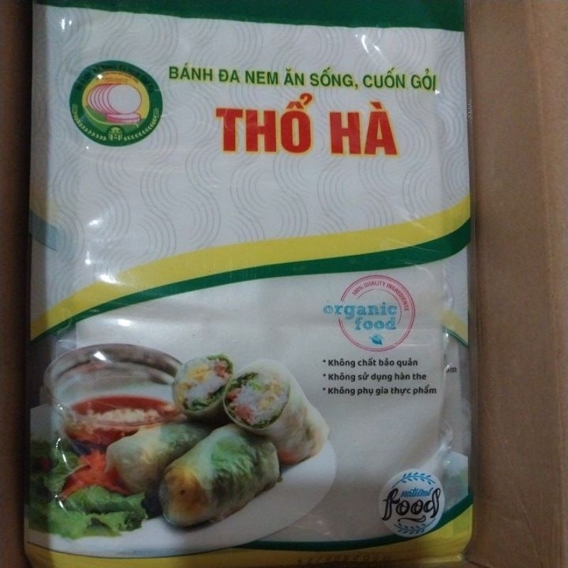 COMBO 10 THẾP BÁNH ĐA NEM CUỐN SỐNG - CUỐN GỎI - ĂN PHỞ HÃNG 20 lá/Thếp ...