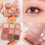 Bảng Phấn Mắt Odbo 9 Ô Sweet Munch Eyeshadow Pallete Kèm Kẹp Tóc