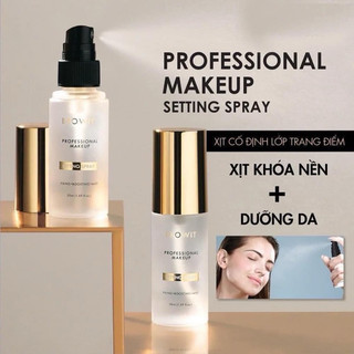 [Nongchat] Xịt Khoá Trang Điểm Khoá nền Browit by NONG CHAT Setting Spray