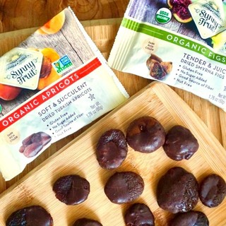 [GÓI LẺ] Trái cây khô hữu cơ Sunny Fruit, hoa quả khô cho bé ăn dặm