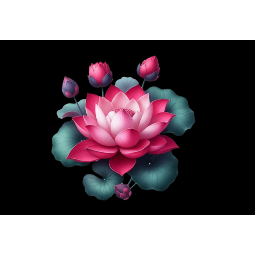 [Hình ủi nhiệt] hình hoa ủi áo tại nhà bằng bàn là bàn ủi
