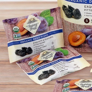 [GÓI LẺ] Trái cây khô hữu cơ Sunny Fruit, hoa quả khô cho bé ăn dặm