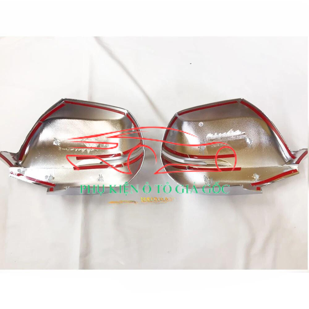 Ốp gương chiếu hậu xe Honda CRV 2018 - 2022 Mạ Crom cả gương cao cấp