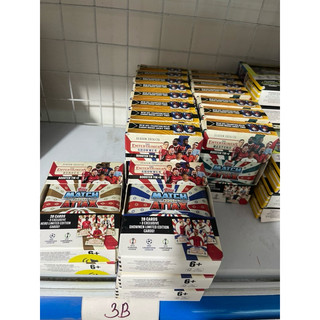 [ Mini Tin ] Hộp Thẻ Match Attax Champione League Mùa 2024/25 24/25( 31 Thẻ )