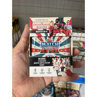 [ Mini Tin ] Hộp Thẻ Match Attax Champione League Mùa 2024/25 24/25( 31 Thẻ )