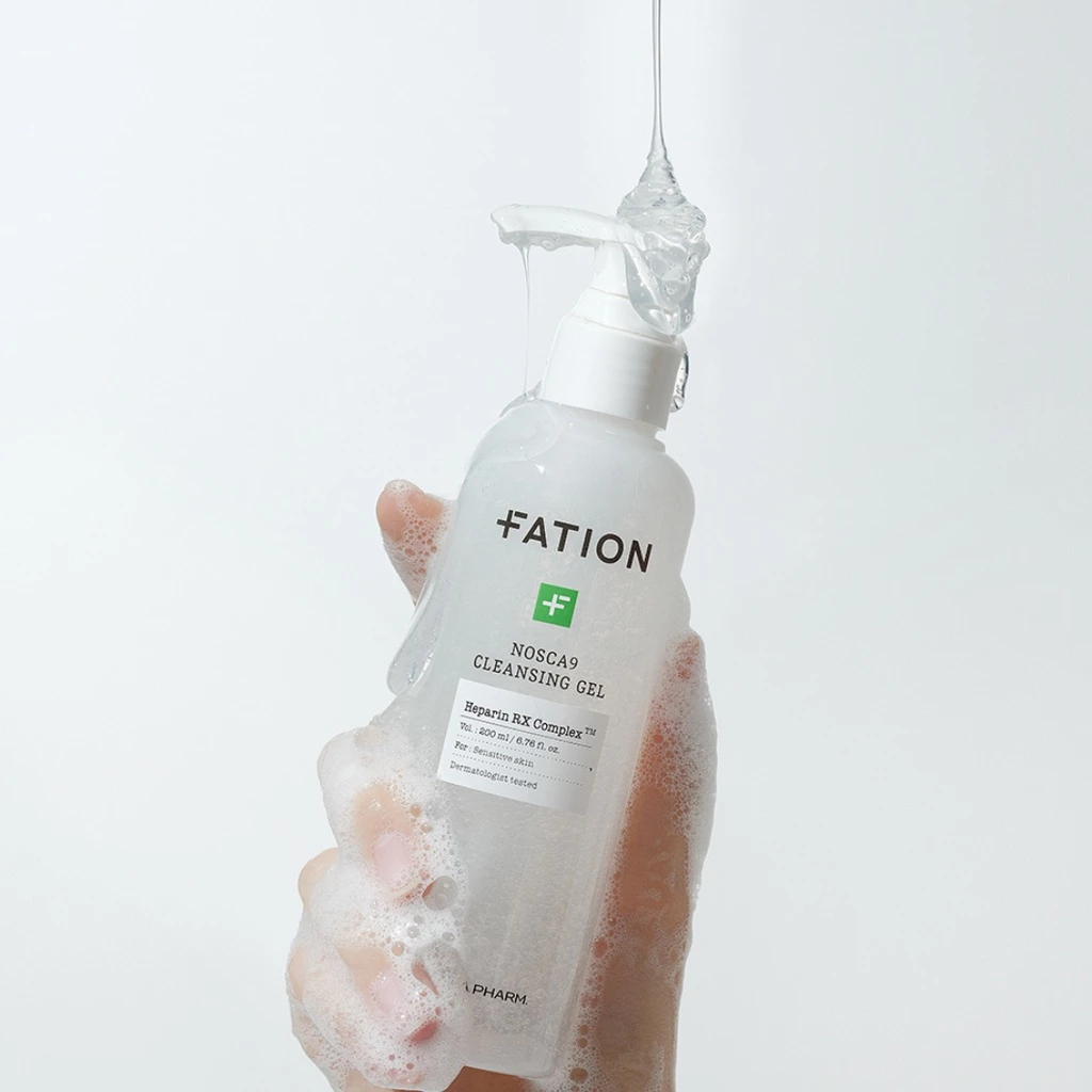 Ảnh Sữa Rửa Mặt Dạng Gel Làm Sạch Sâu Fation Nosca9 Cleansing Gel 4