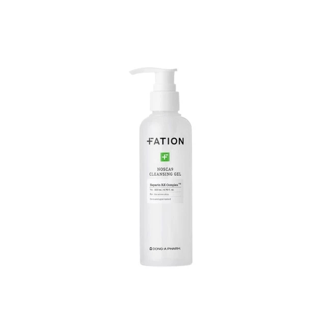 Ảnh Sữa Rửa Mặt Dạng Gel Làm Sạch Sâu Fation Nosca9 Cleansing Gel 3