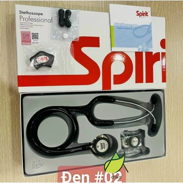 Ống nghe y tế 2 mặt Spirit CK-SD601PF, hàng chính hãng - Chika