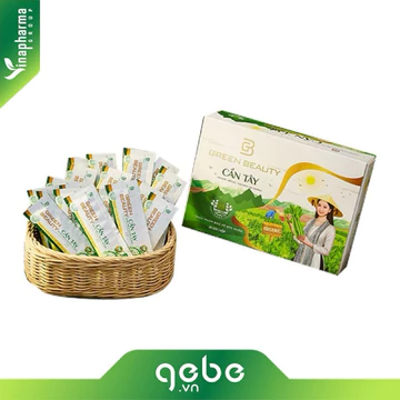 GREEN BEAUTY – NƯỚC ÉP TINH CHẤT CẦN TÂY VỊ TRUYỀN THỐNG (36 gói)