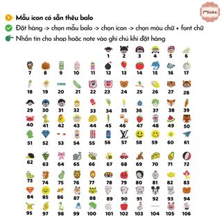 Balo TẶNG THÊU TÊN cho bé từ mầm non chất liệu siêu xinh thêu tên theo yêu cầu Dollar Minho