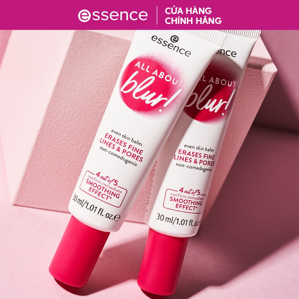 [HSD: 04/27] Kem lót làm đều màu da Essence ALL ABOUT blur! even skin balm 30ml