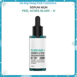 [Chính hãng]Serum loại bỏ mụn mờ thâm peel acnes blanc h 20ml