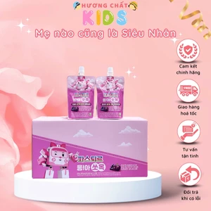 Nước Ép LOTTE tăng cân tự nhiên Giúp Bé Ăn Ngon Miệng, Cân Bằng Hệ Tiêu Hóa, Giảm Táo Bón, Tiêu Chảy