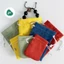 Túi dây rút mini Túi dây rút vải nhung tăm 3II HOME đựng mỹ phẩm trang sức đồ dùng cá nhân nhiều màu
