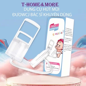 Dụng Cụ Hút Mũi Kéo Tay Thế Hệ Mới Chất Liệu Silicon An Toàn, Đồ Dùng Hút Mũi Cho Bé Tiện Lợi