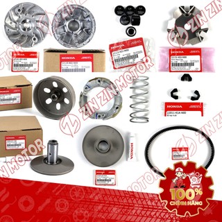 Bộ Nồi Xe Vision 2021 2022 2023 2024 22102-K0J-N00, 22110-K0J-N00, 22123-K0J-N00, 22131-K0J-N00 Chính Hãng - ZZM
