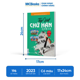 Sách - Combo Giáo Trình Hán Ngữ Tập 1 Phiên bản 3 Và Tập Viết Chữ Hán